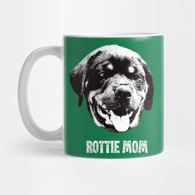 Rottie Mom Rottweiler Poodle Design by DoggyStyles